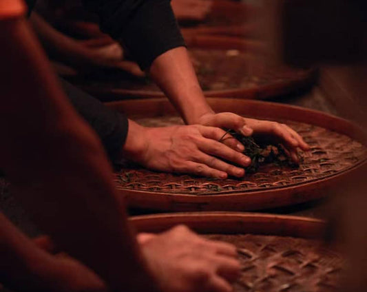 Hand-procession of The Cliff Tea