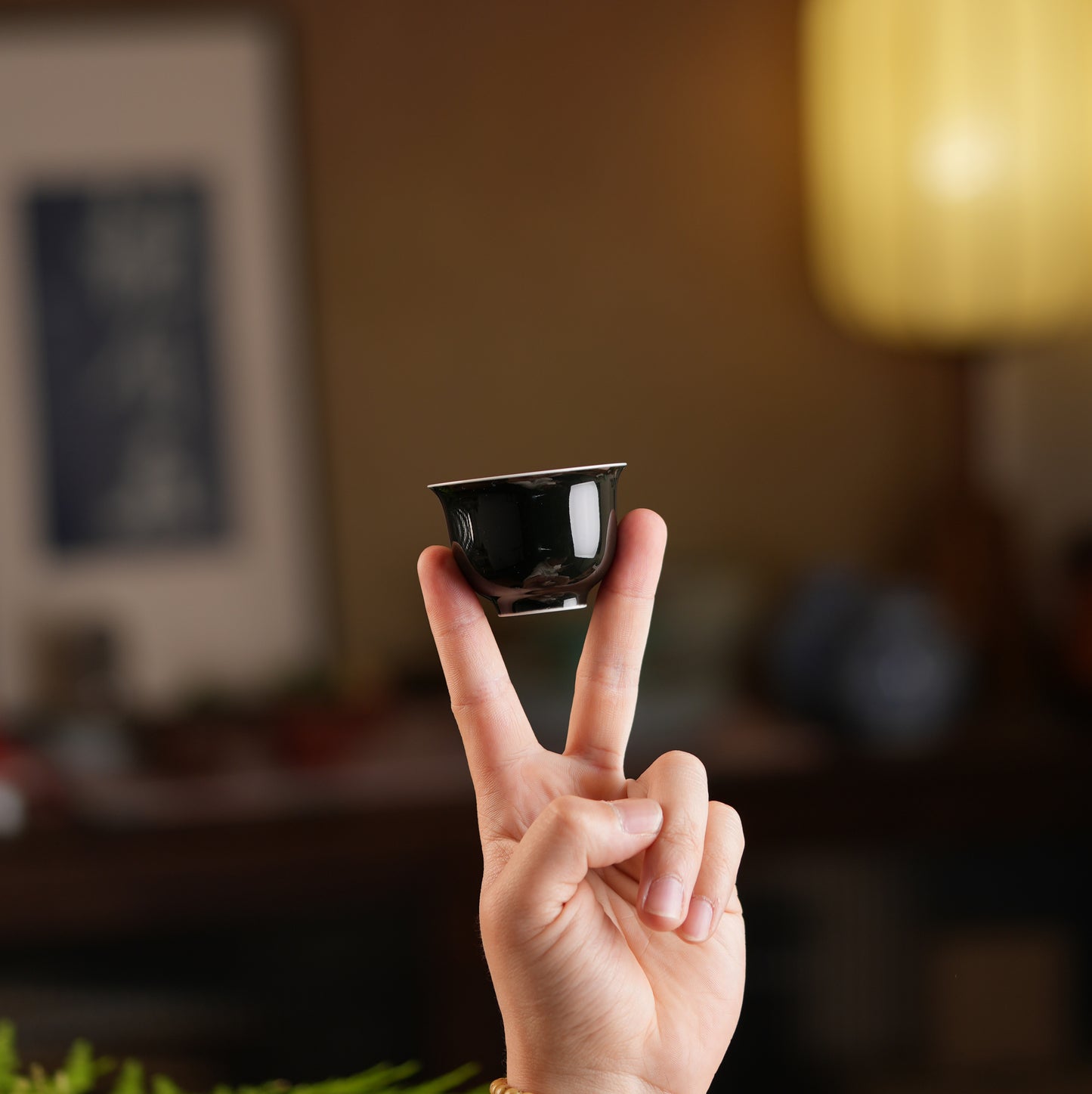 Teaware - Mini Gaiwan set (Black, 60cc)