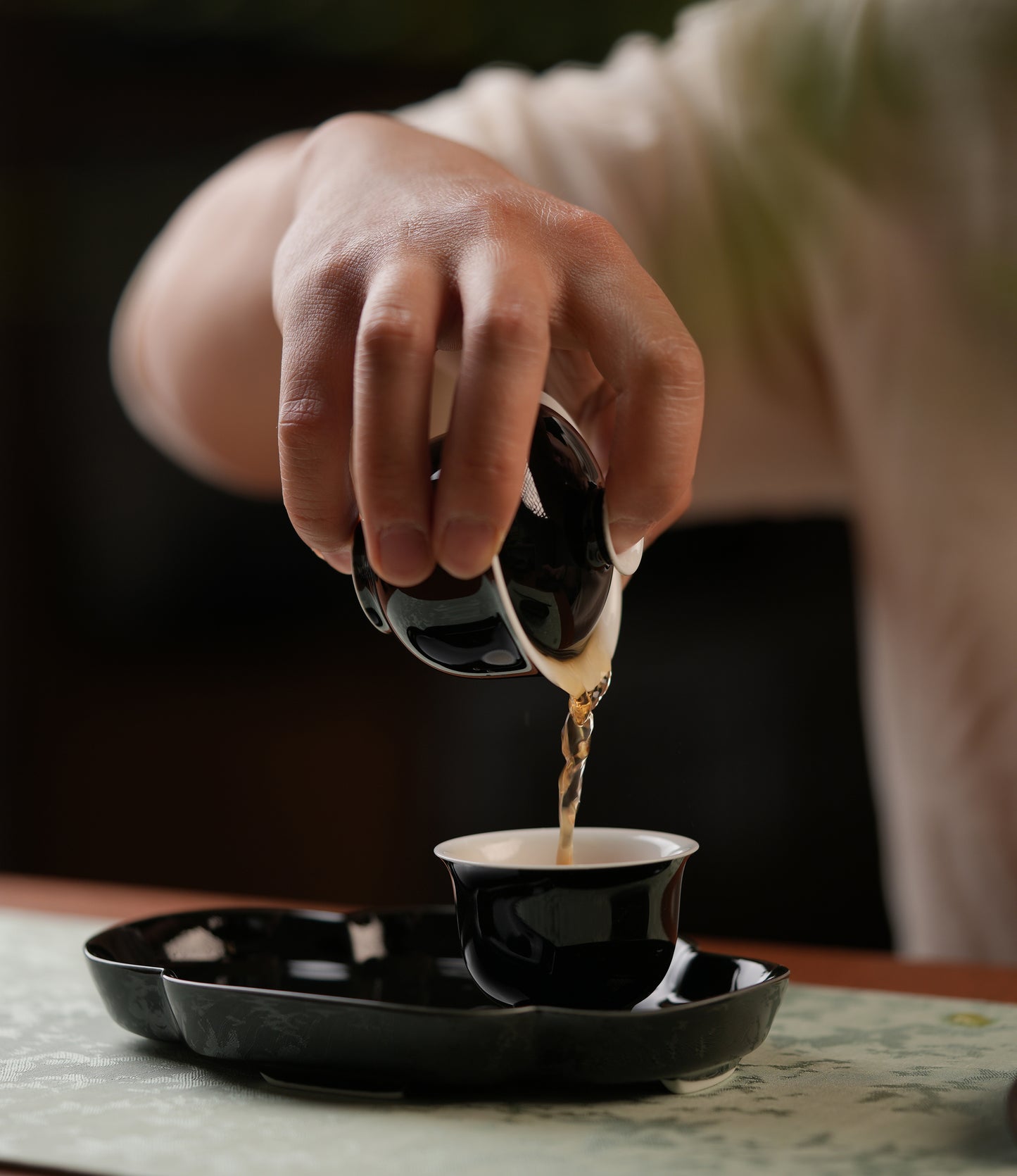 Teaware - Mini Gaiwan set (Black, 60cc)