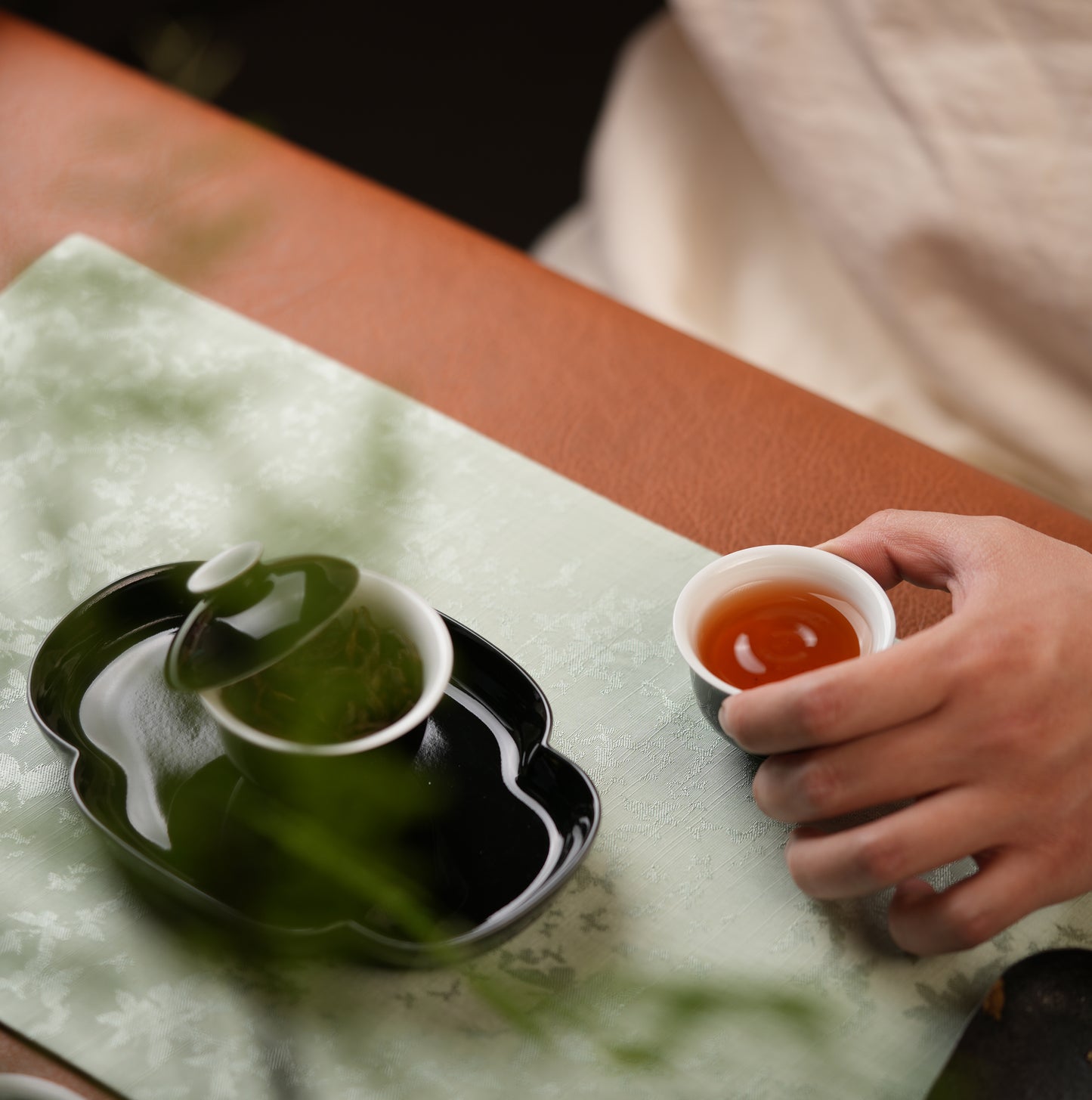 Teaware - Mini Gaiwan set (Black, 60cc)