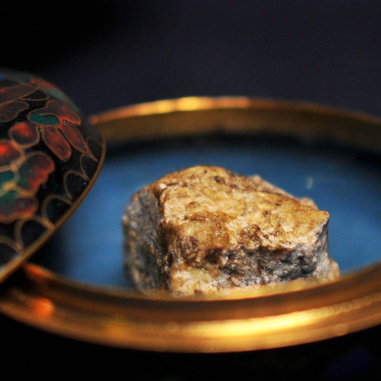 Traditional Blended Incense - Pureland (Ambergris)