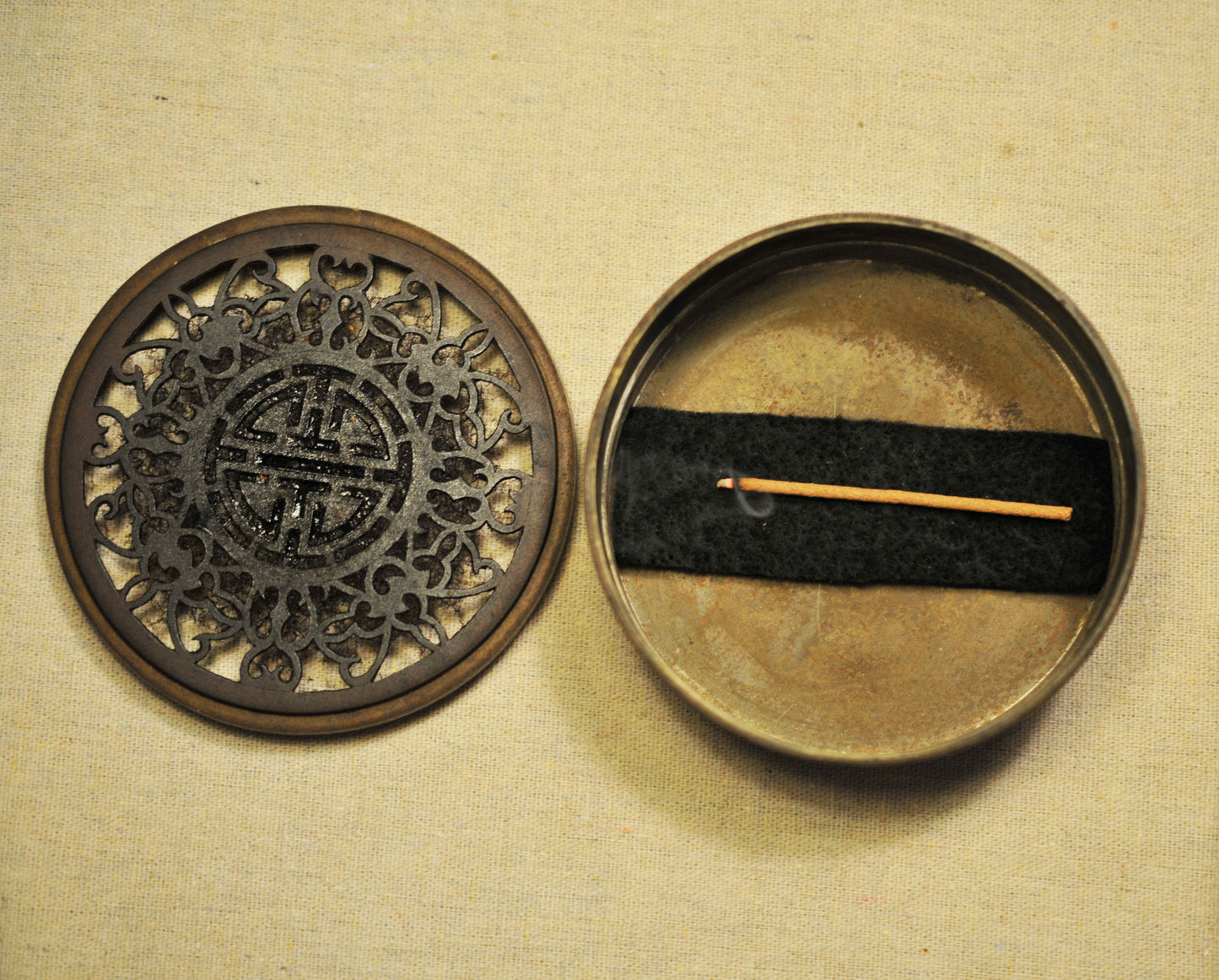 Incense Burner - Flame Retardant Cotton