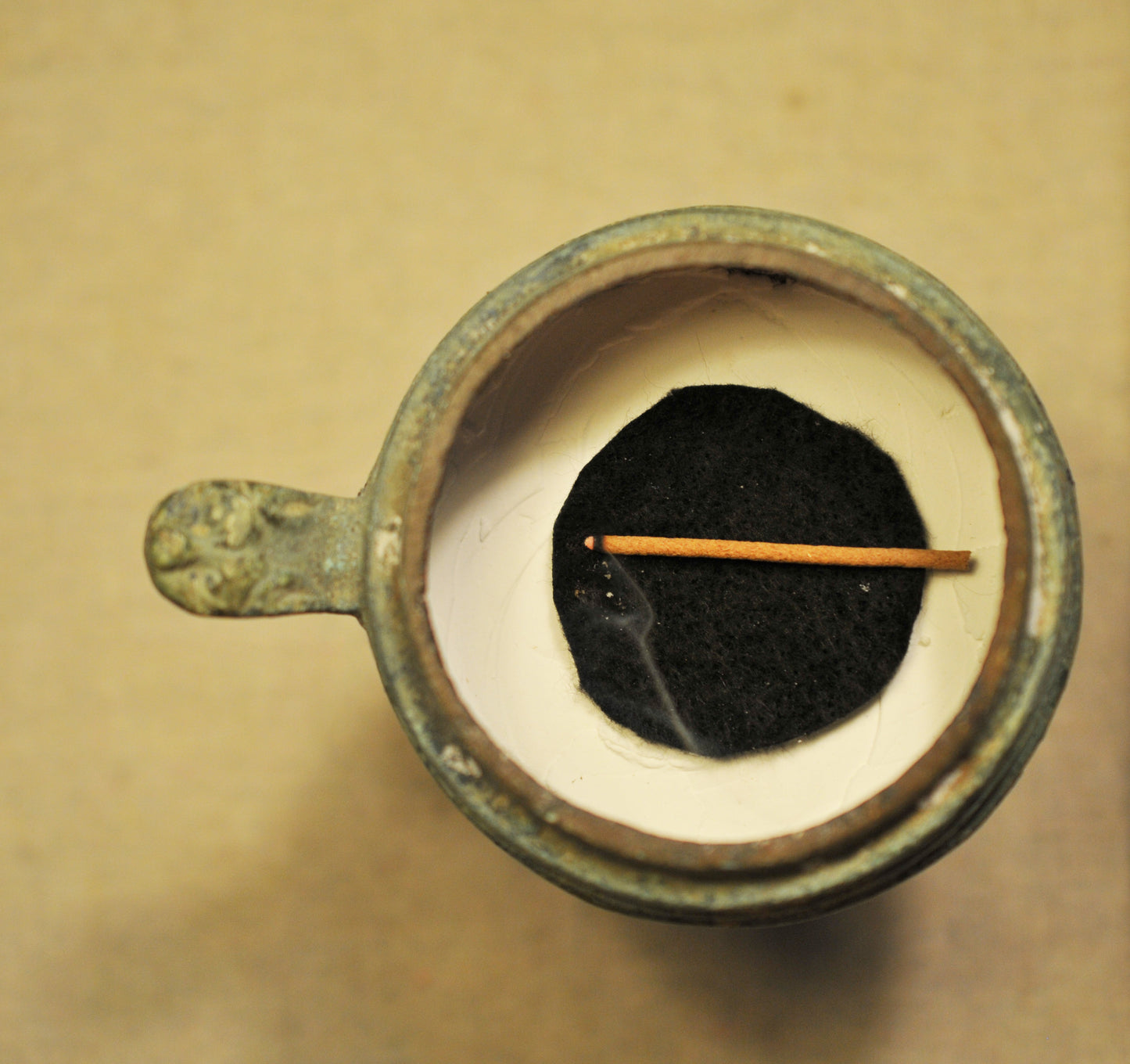 Incense Burner - Flame Retardant Cotton