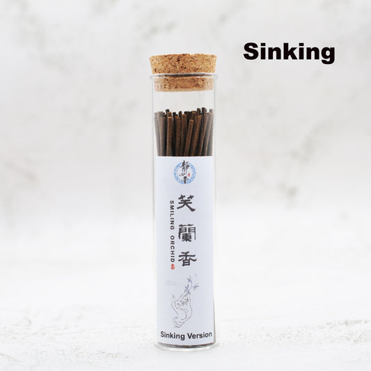 Traditional Blended Incense - Smiling Orchid (Sinking Version)
