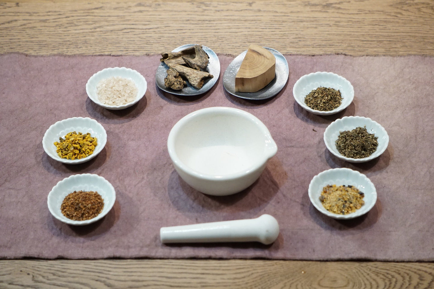 Traditional Blended Incense - Bright Mirror