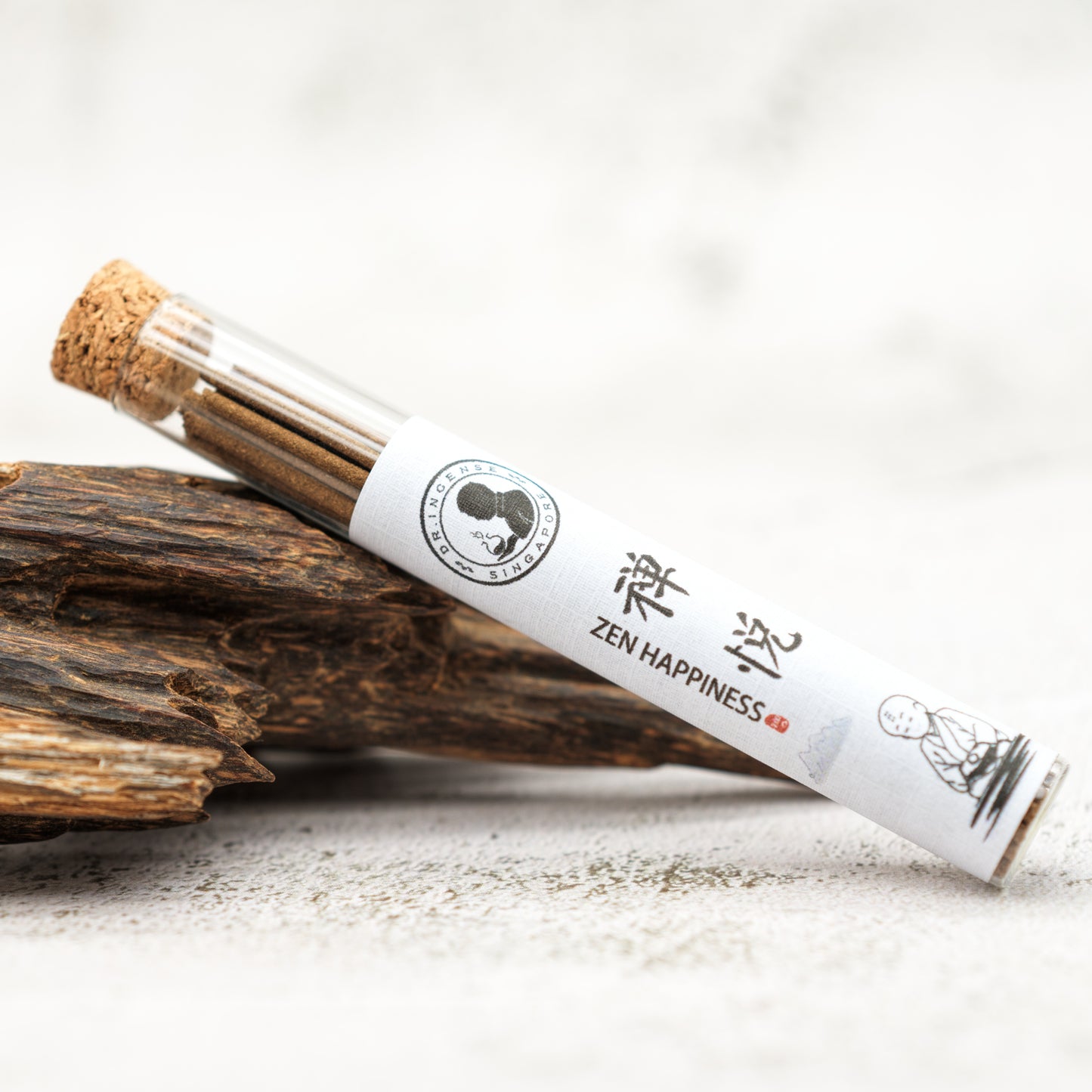Meditation & Yoga Incense - Zen Happiness (30 Years Aged Chenpi)