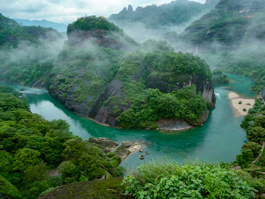 Jiulongke – The Legendary Valley of Nine Dragons