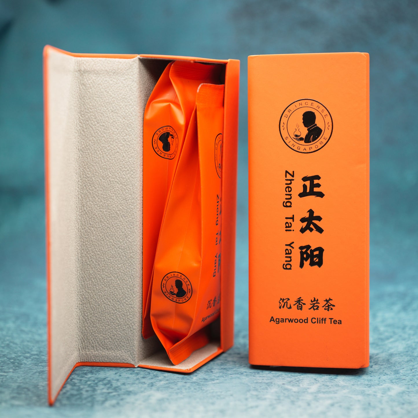 Agarwood Cliff Tea - Zheng Tai Yang (正太阳)