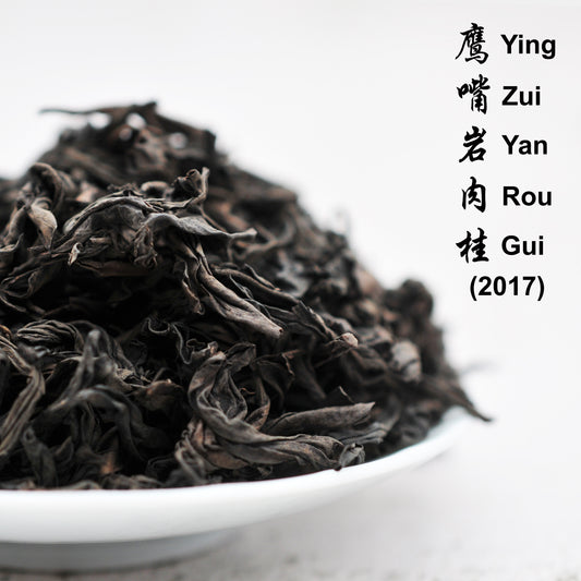 Wuyi Tea - Ying Zui Yan Rou Gui (2017)