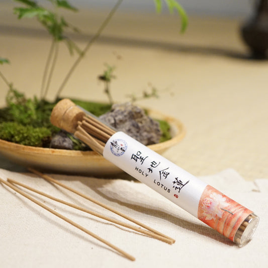 Traditional Blended Incense - Holy Lotus