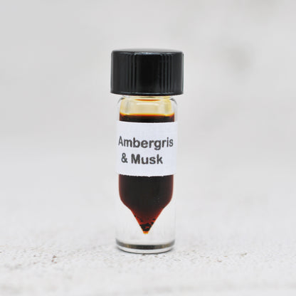 Attar & Parfum - Ambergris & Musk (Solid Perfume)