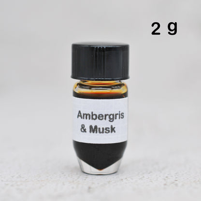 Attar & Parfum - Ambergris & Musk Oud