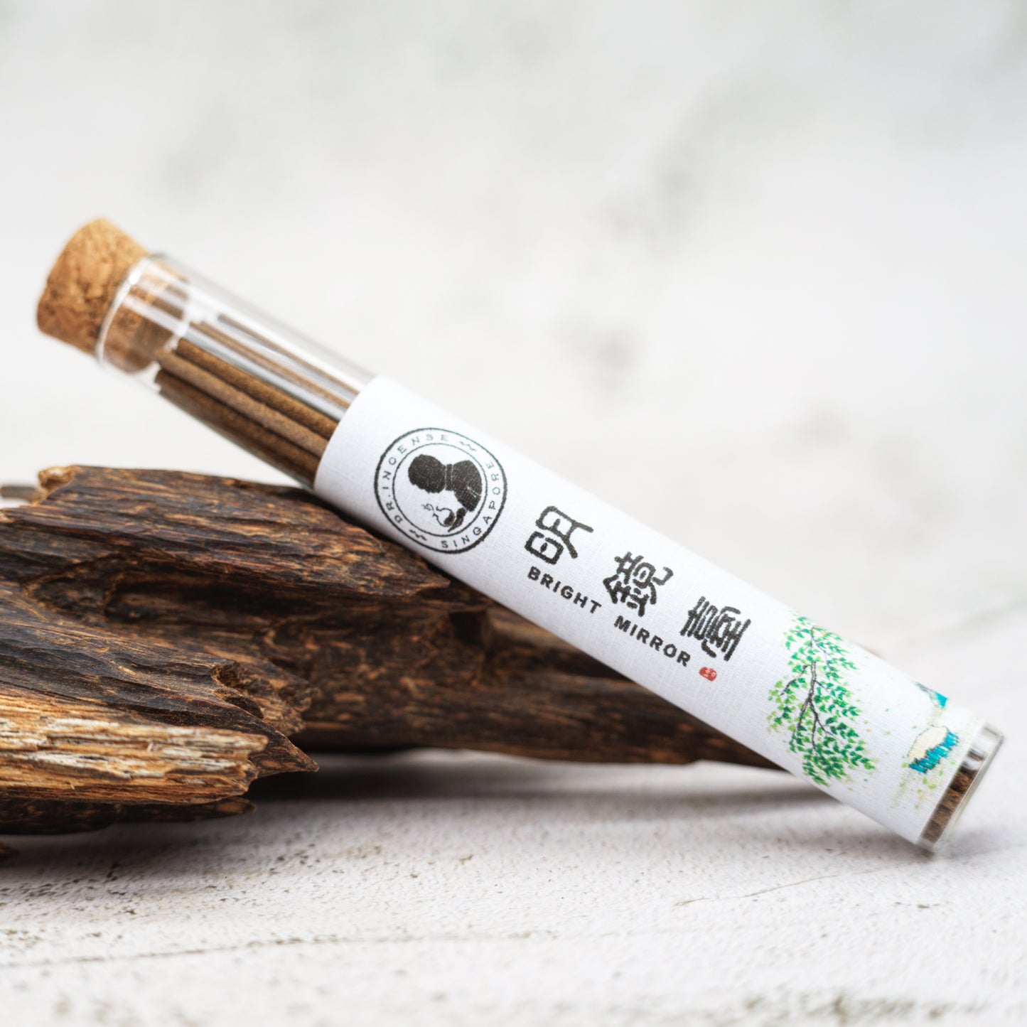 Traditional Blended Incense - Bright Mirror