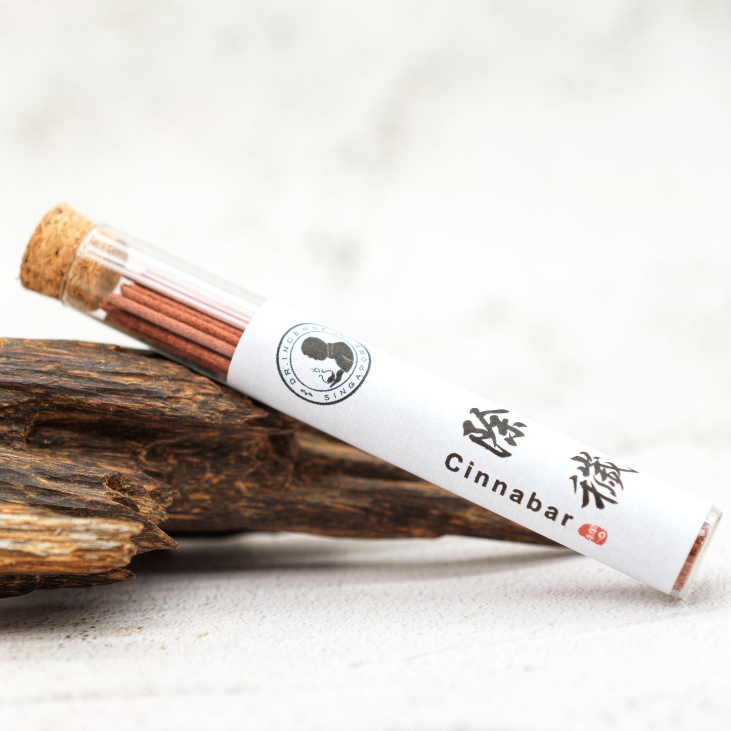 Traditional Blended Incense - Cinnabar