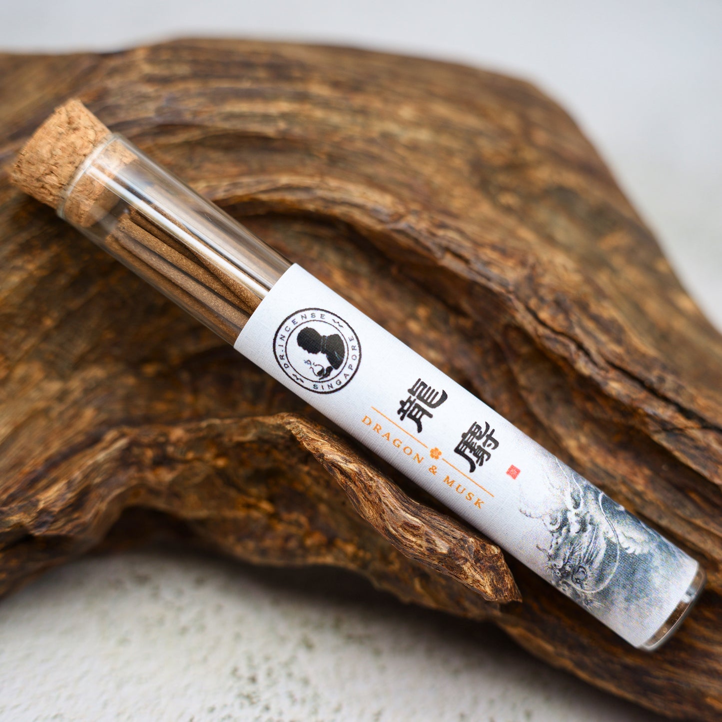 龍麝 ｜ DRAGON & MUSK