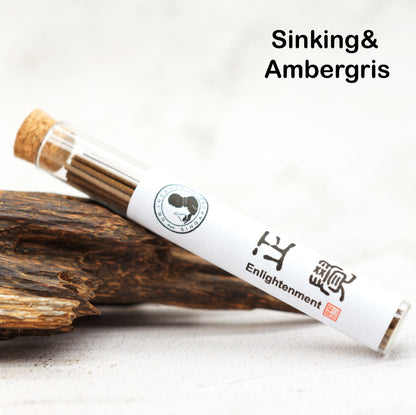 Meditation & Yoga Incense - Enlightenment (Sinking & Ambergris)