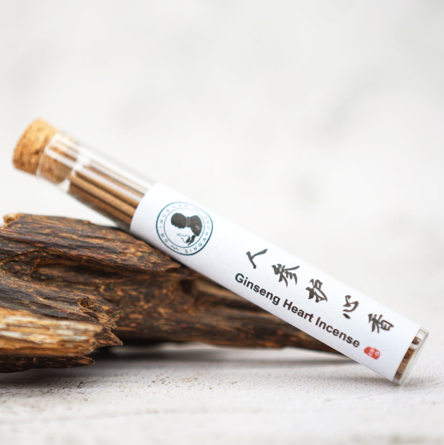 TCM Herbal Incense - Ginseng Heart Incense
