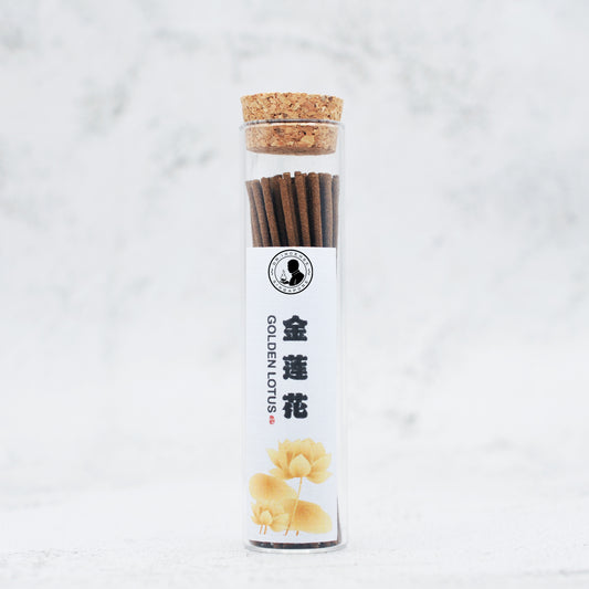 Meditation & Yoga Incense - Golden Lotus