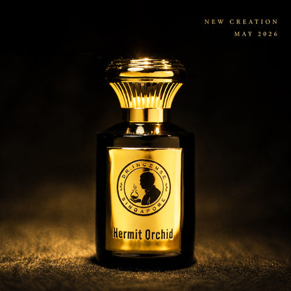 Attar & Parfum - Hermit Orchid