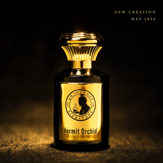 Attar & Parfum - Hermit Orchid
