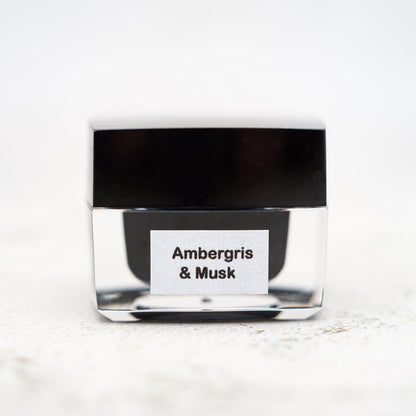Attar & Parfum - Ambergris & Musk (Solid Perfume)
