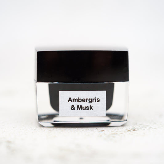 Attar & Parfum - Ambergris & Musk (Solid Perfume)