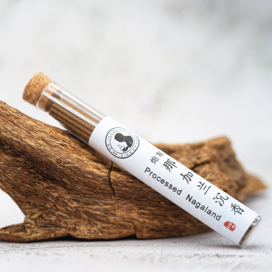 Processed Agarwood Incense - Processed Nagaland