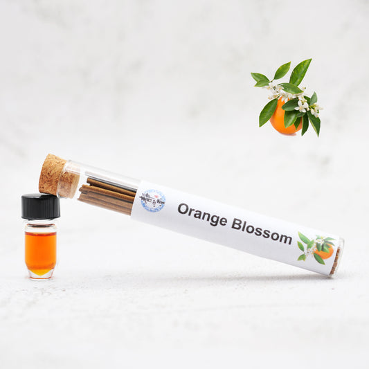 Attar Incense - Orange Blossom
