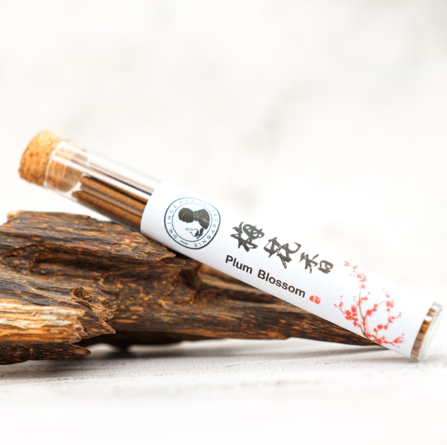 Traditional Blended Incense - Plum Blosssom