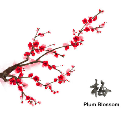 Traditional Blended Incense - Plum Blosssom