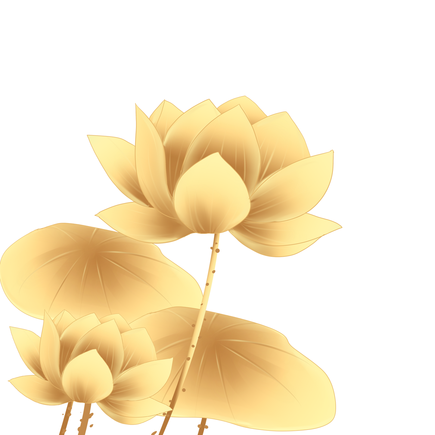Meditation & Yoga Incense - Golden Lotus