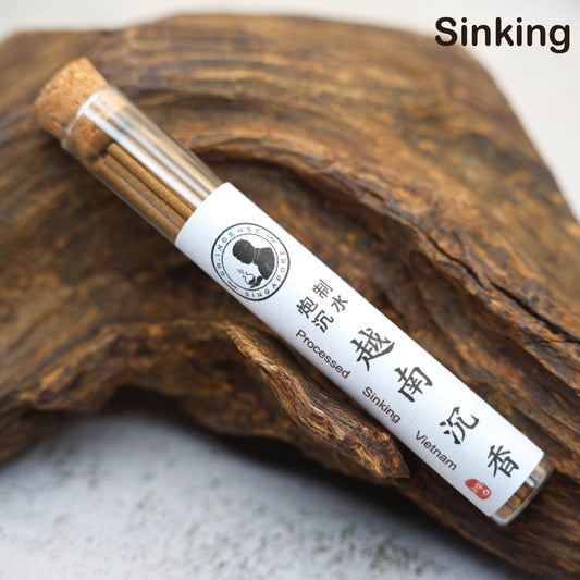 Processed Agarwood Incense - Processed Sinking Vietnam