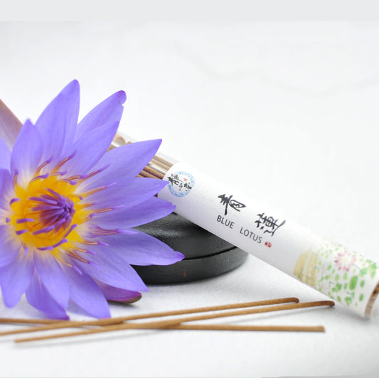 Traditional Blended Incense - Blue Lotus