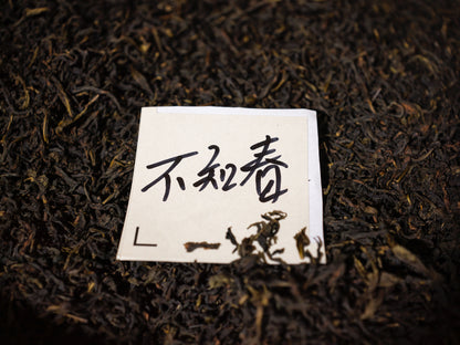 Agarwood Cliff Tea - Bu Zhi Chun (不知春)