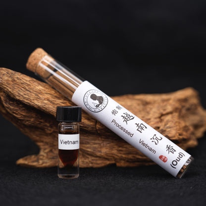 Processed Agarwood Incense - Processed Vietnam (Oud Version)